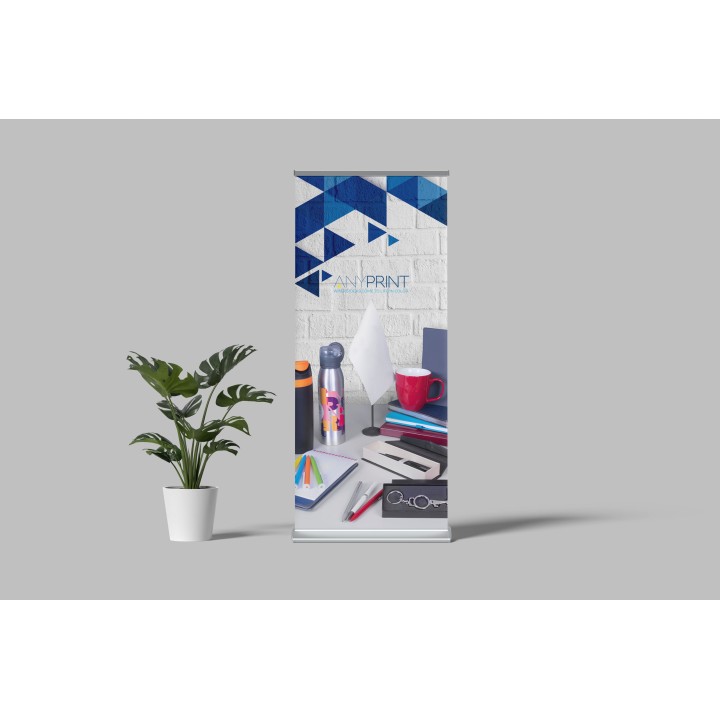 Premium Aluminum Roll-Up Banner Stand