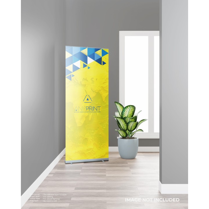 Premium Aluminum Roll-Up Banner Stand