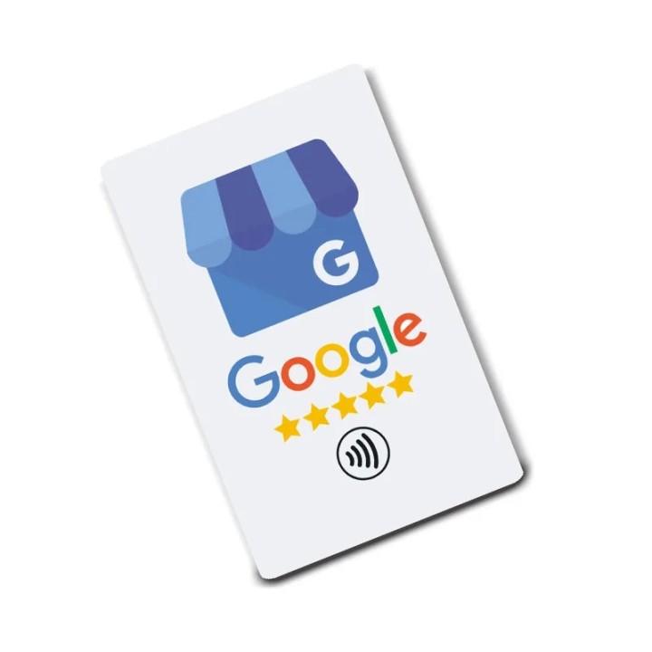 Card for Google Review Business Card