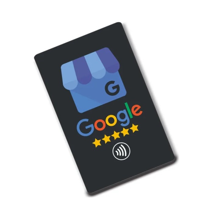 Card for Google Review Business Card